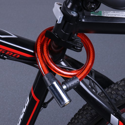 Zámok na bicykel Strong Lock 140 cm 2 kľúče