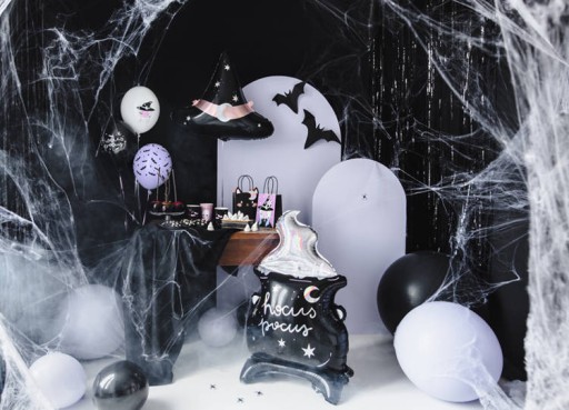 Halloweenske balóny čarodejnícke ozdoby na klobúk 66 cm darček príležitosť darček