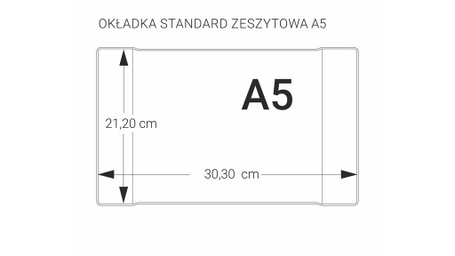 OBAL NA ŠTANDARDNÝ BEZPEČNOSTNÝ ZÁPISNÍK BIURFOL A5. 10 KS