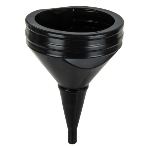 Rovný plastový lievik so sitkom, misa 210mm