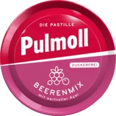 Pulmoll Pastilky proti kašľu a chrapotu. Lesné plody