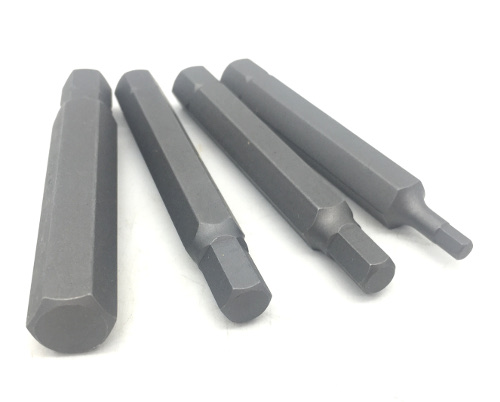 12-STRANNÝ HLINÍKOVÝ BIT 10 x 75 mm ŠESTIHLINÍKOVÝ HLINÍK