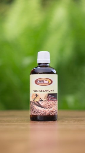 Balcho sezamový olej 100ml, LISOVANÝ ZA STUDENA