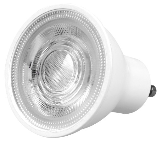 GU10 LED žiarovka 9W nebliká neutrálna biela 38° CCD VÝKONNÝ