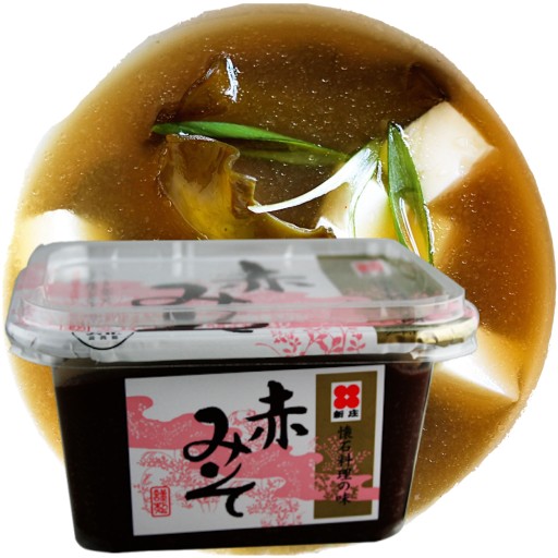 Polievková pasta Shiro Miso, tmavá 300g SHINJYO MISO