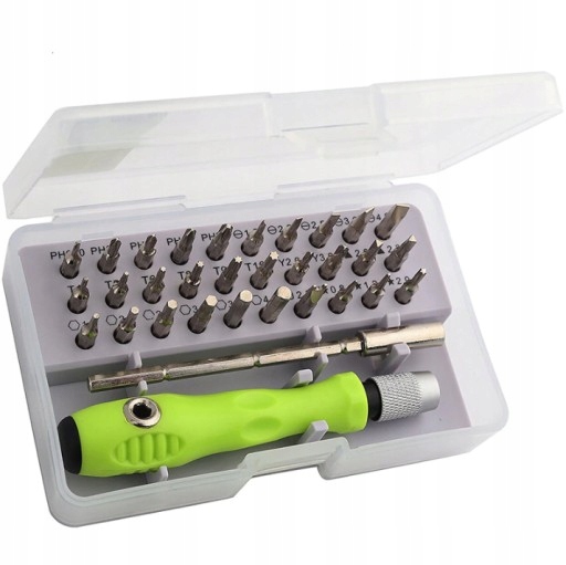 PRESNÉ SKRUTKOVAČE TORX 32V1 SET SKRUTKOVAČOV