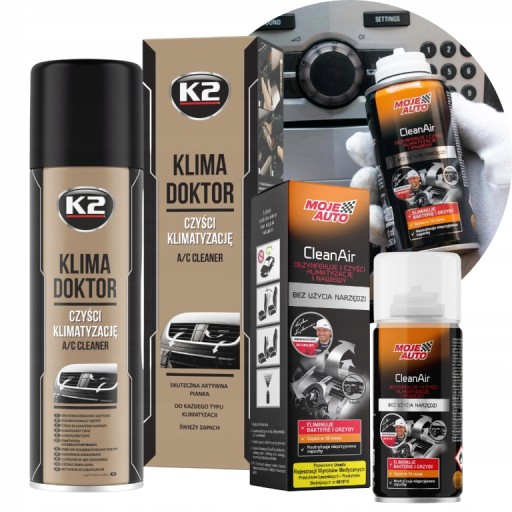 DOKTOR ČISTIČ KLIMATIZÁCIE 500ML