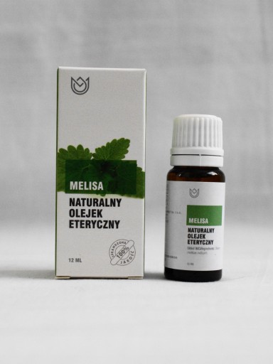 Prírodný 100% esenciálny olej MELISA 10 ml