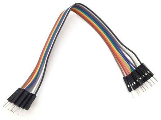 Káble ARDUINO samec - samec 20 cm, 10 kusov