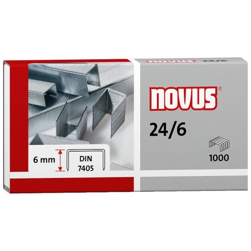 Novus Staples 24/6