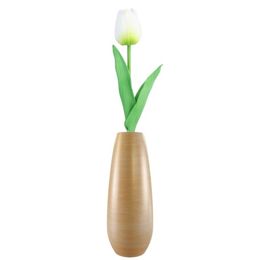 TULIPÁNOVÉ UMELÉ TULIPANY ako živé dekoratívne kytice na veľkonočný balkón