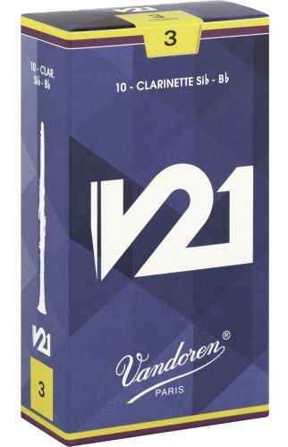 Klarinetový plátok V21 Vandoren, tvrdosť 3.0