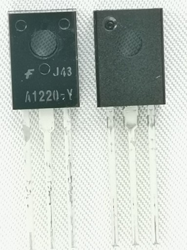 KSC2690 KSA1220 160V / 120V 1,2A súprava 2 NPN + 2 PNP