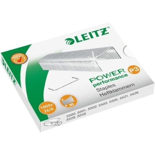 SPOJKY LEITZ 26/6 1000 KS