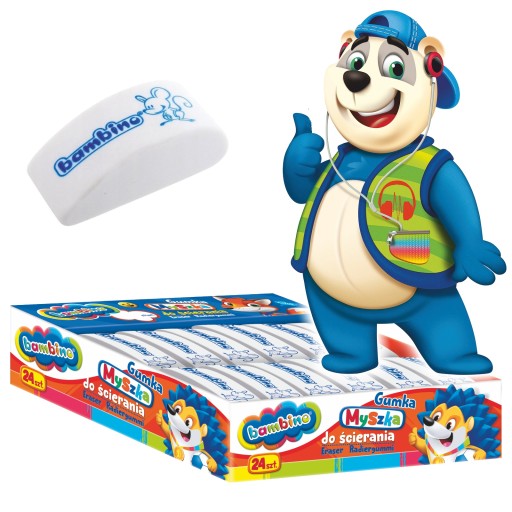 Bambino ERASER na vymazanie myši