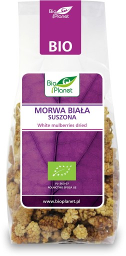 SUŠENÁ MORUŠA BIELA BIO 100 G - BIO PLANÉTA