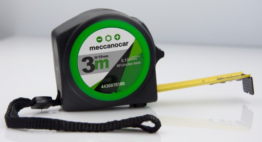 3M / 19mm PROFESIONÁLNA MIERA VALCOVANÁ - MECCANOCAR