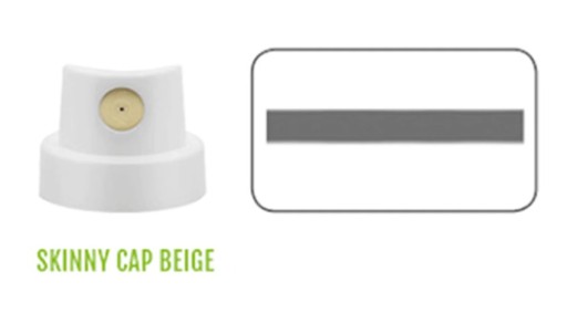 MONTANA SKINNY CAPS SKINNY CAP BEIGE tip