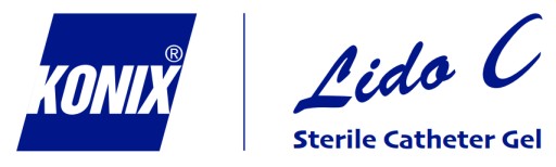 Konix Lido C ANESTETIZUJÚCI GÉL NA KATETERIZÁCIU, STERILNÝ, 2% lidokaín 6ml