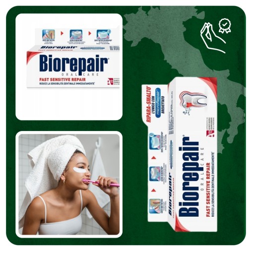 Pasta Biorepair Fast Sensitive Repair 60 ml