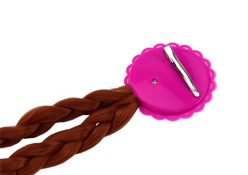 Sada doplnkov pre malú princeznú Prútikové rukavice Crown Braids