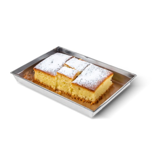 Obdĺžnikový plech na pečenie torty 36x24,5x6 cm SNB
