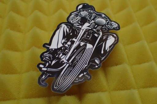 NÁLEPKA HARLEY DAVIDSON TRIUMPH INDICKÁ NÁLEPKA 5,4 x 8,8 cm
