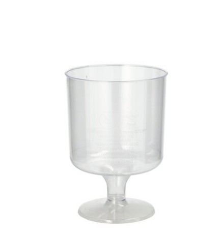 GLASSES plastové dezertné poháre, jednorazové, opakovane použiteľné, 200 ml, 10 ks