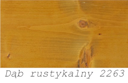 HK-Lasur impregnácia dreva 100ml Dub Rustikálny