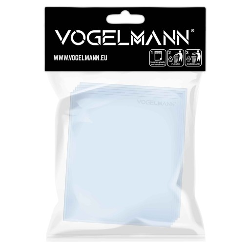 Vogelmann Ochranné PVC sklo 90x110mm (5ks)