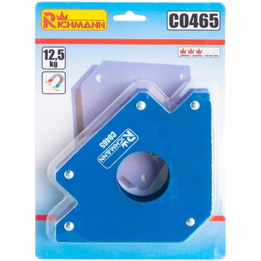 C0465 MAGNET ZVÁRACÍ UHOL 12,5 KG RICHMANN