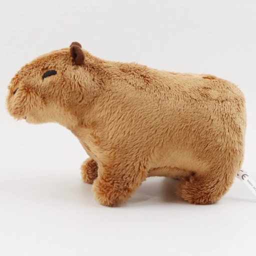 MEDVEĎ MASKOT KAPYBARA, PLYŠOVÁ HRAČKA PRE DETI, 20 cm. KAPYBARA