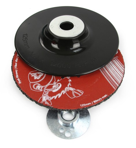 VLÁKNOVÝ DISK MONTÁŽNY NÁSTAVEC M14 125mm