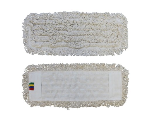 BAVLNÝ MOP PLOCHÝ 50 CM MERIDA S VRECKAMI