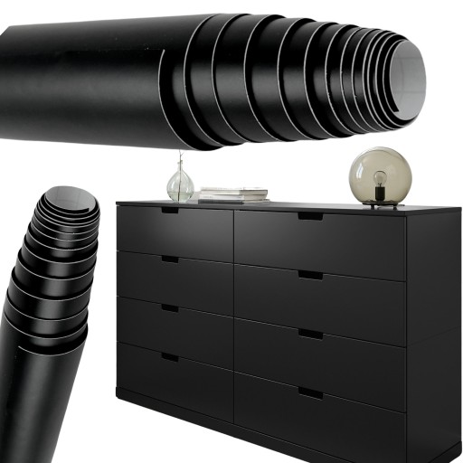 NÁBYTKOVÁ DÝHA FÓLIA NA NÁBYTOK, FARBY MAT, 60x50cm