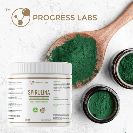 SPIRULINA prášok 250g Natural Imunity VEGE