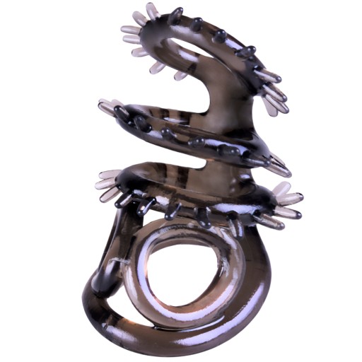 Krúžky na penis a semenníky s cvočkami, Ring Ring