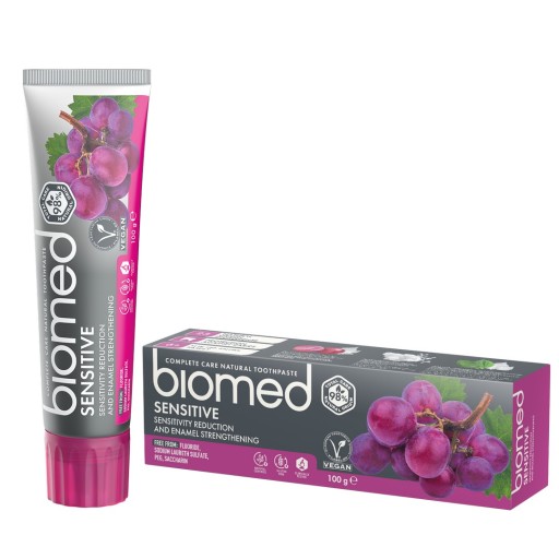 Biomed Sensitive zubná pasta 100g