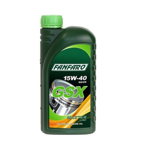 FANFARO 15W40 GSX 1L