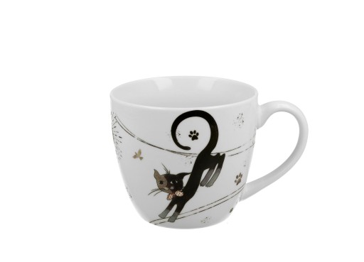 očarujúci hrnček pre mačky 460 ml