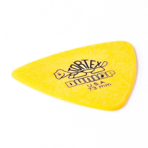 Gitarové trsátko Dunlop Tortex Triangle 0,73 mm žlté