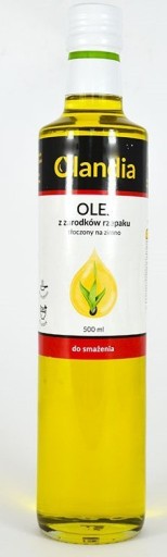 Olandia OLEJ Z REPKOVÝCH KLÍČKOV NA VYPRAŽOVANIE 500ml