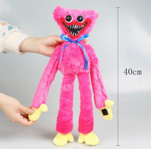 Plyšový MASKOT HUGGY WUGGY POPPY PLAYTIME 40 cm