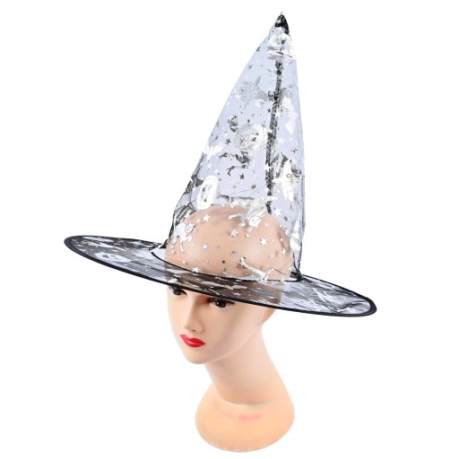 HALLOWEENSKÝ KLOBÚK, UNIVERZÁLNA VEĽKOSŤ, RÔZNE FARBY