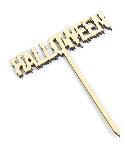 OZDOBENIE NA TORTY HALLOWEEN DECOUPAGE UK41