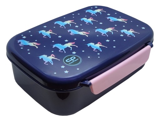 RAŇAJKOVÝ BOX LUNCHBOX COOLPACK FOODYX UNICORN