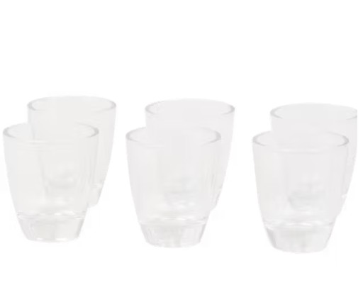Alpina - poháre na vodku 45 ml 6 ks.