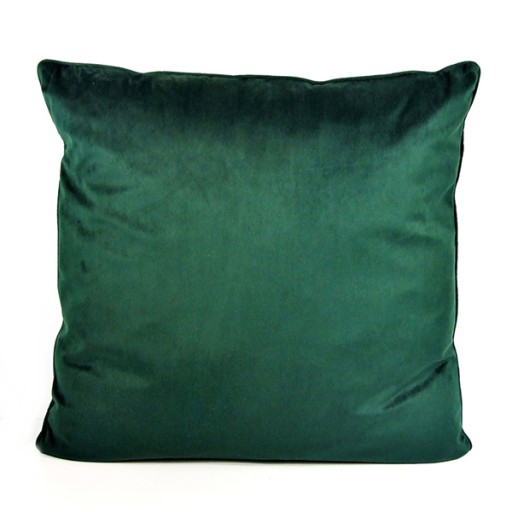 JAŚKI VELVET obliečky na vankúše 40x40 hladké so zapínaním na zips