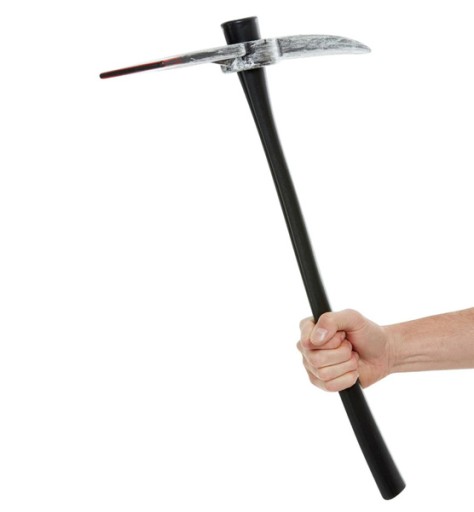 SEKERA VRAŽDOVA ZBRAŇ 59 CM HALLOWEEN PROP