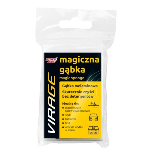 MAGIC HOUBA GUMA NA DOMOVÚ ŠPINU ČISTIČ DOMU